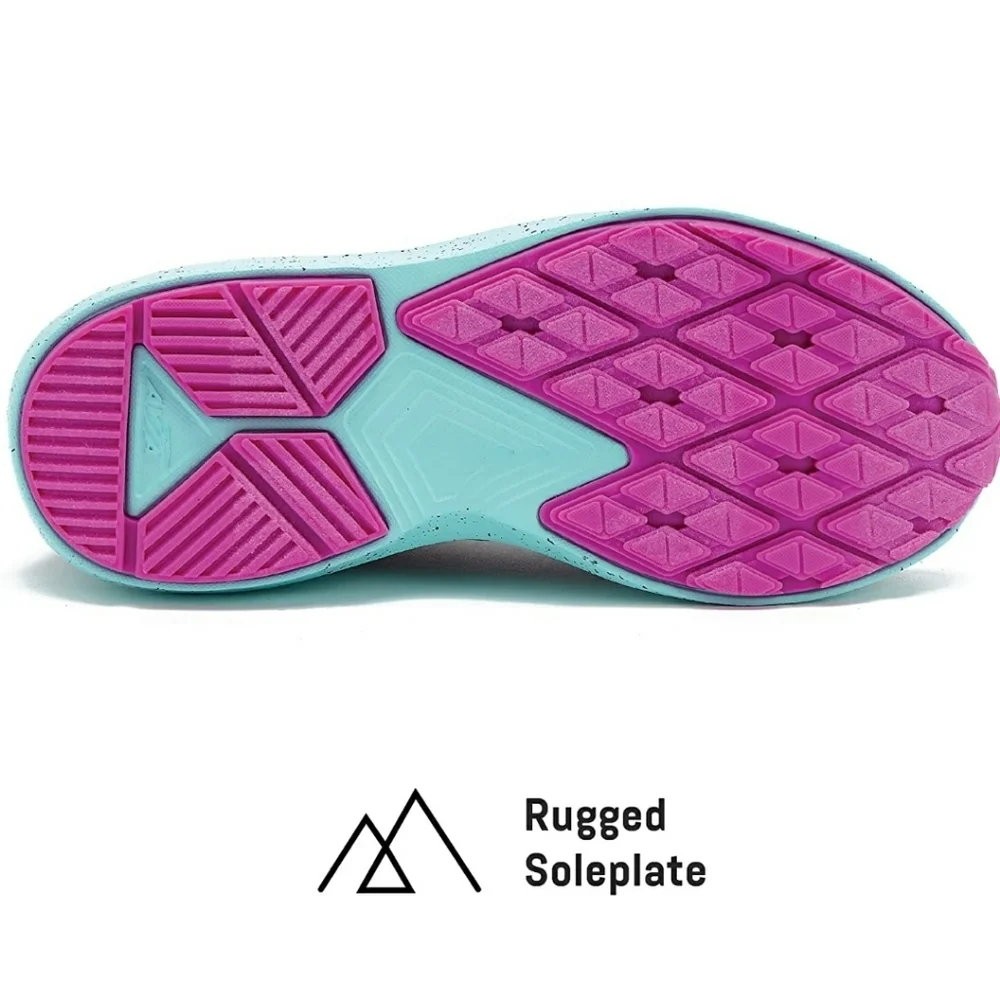 Avia Avi Storm Running ShoesColor: Jet Black/Blue Tint/Cattleya Orchid size 8 - Picture 3 of 6